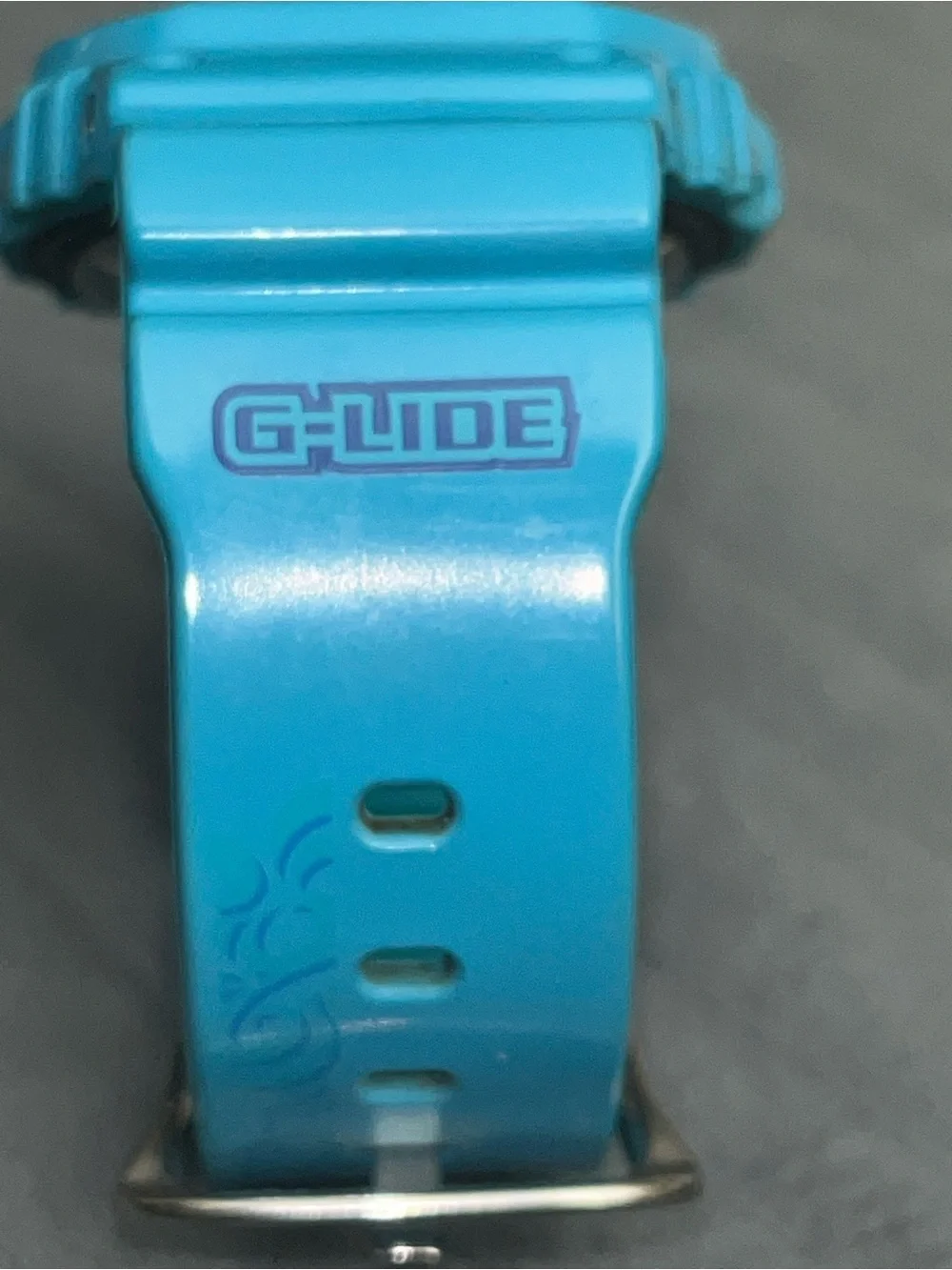 Casio G-Shock Turquoise Blue Digital Watch